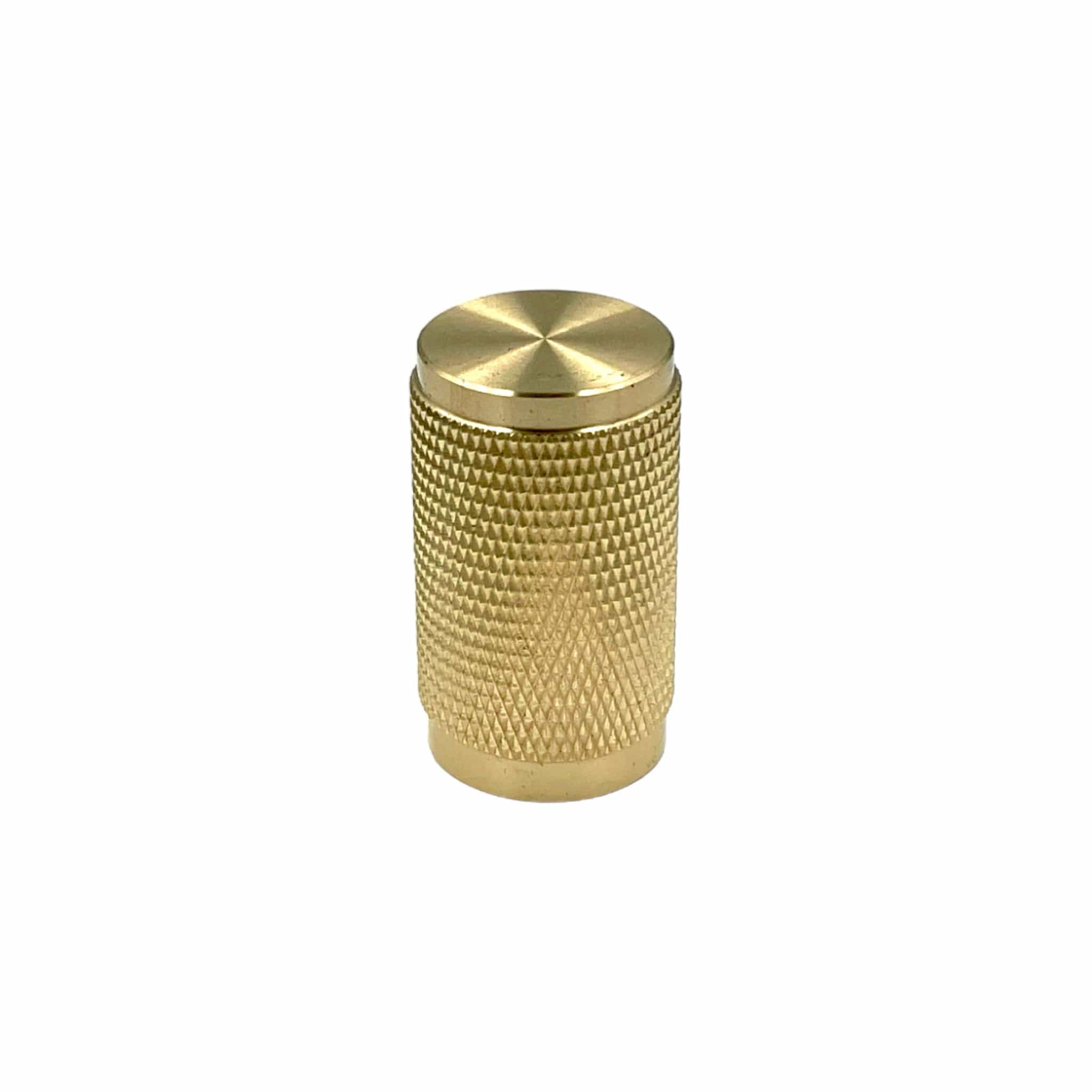 Cross | Knop i Messing med Lak | 2 stk Ø 20 mm x D 34 mm Buster + Punch FINICC
