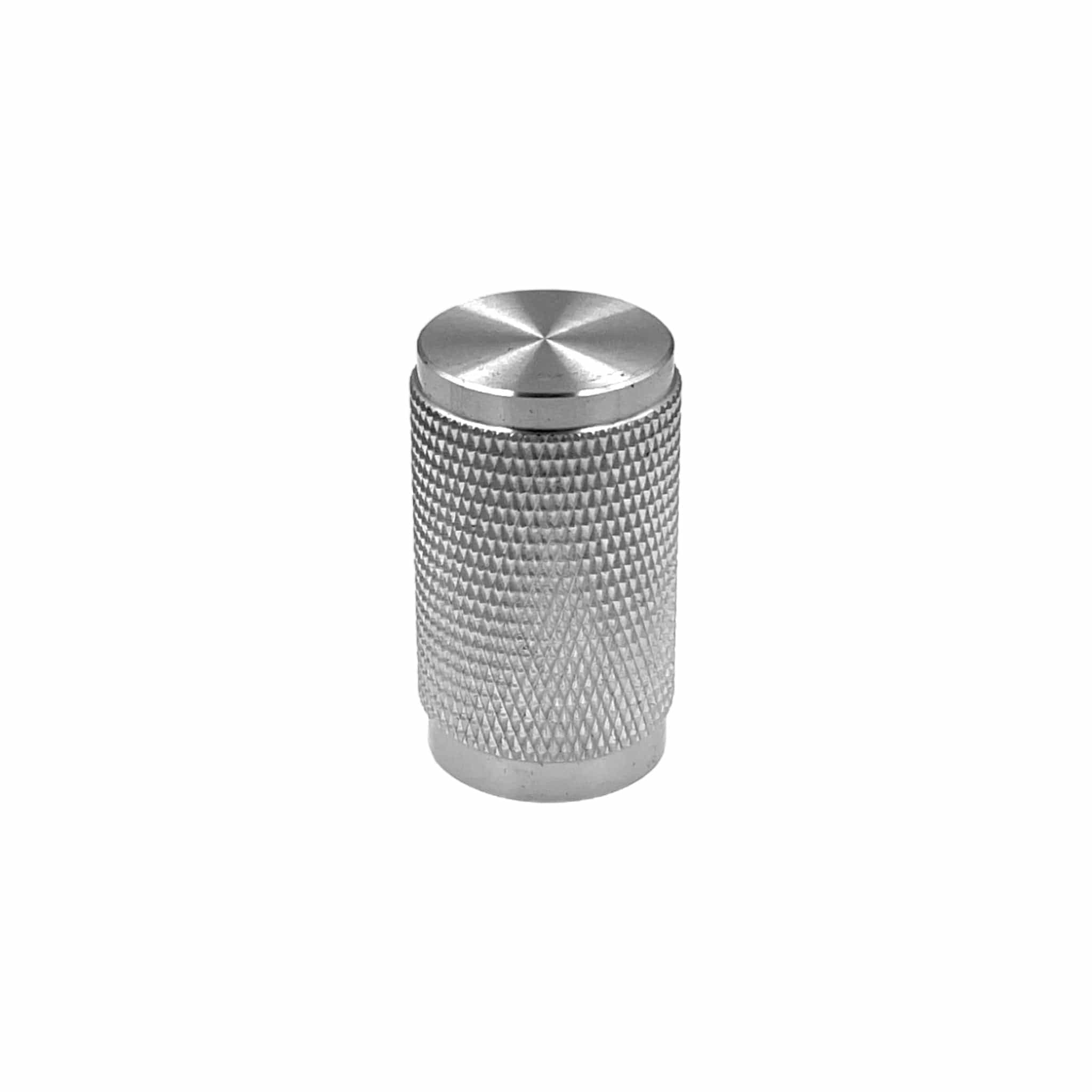 Cross | Knop i Rustfrit Stål | 2 stk Ø 20 mm x D 34 mm Buster + Punch FINICC