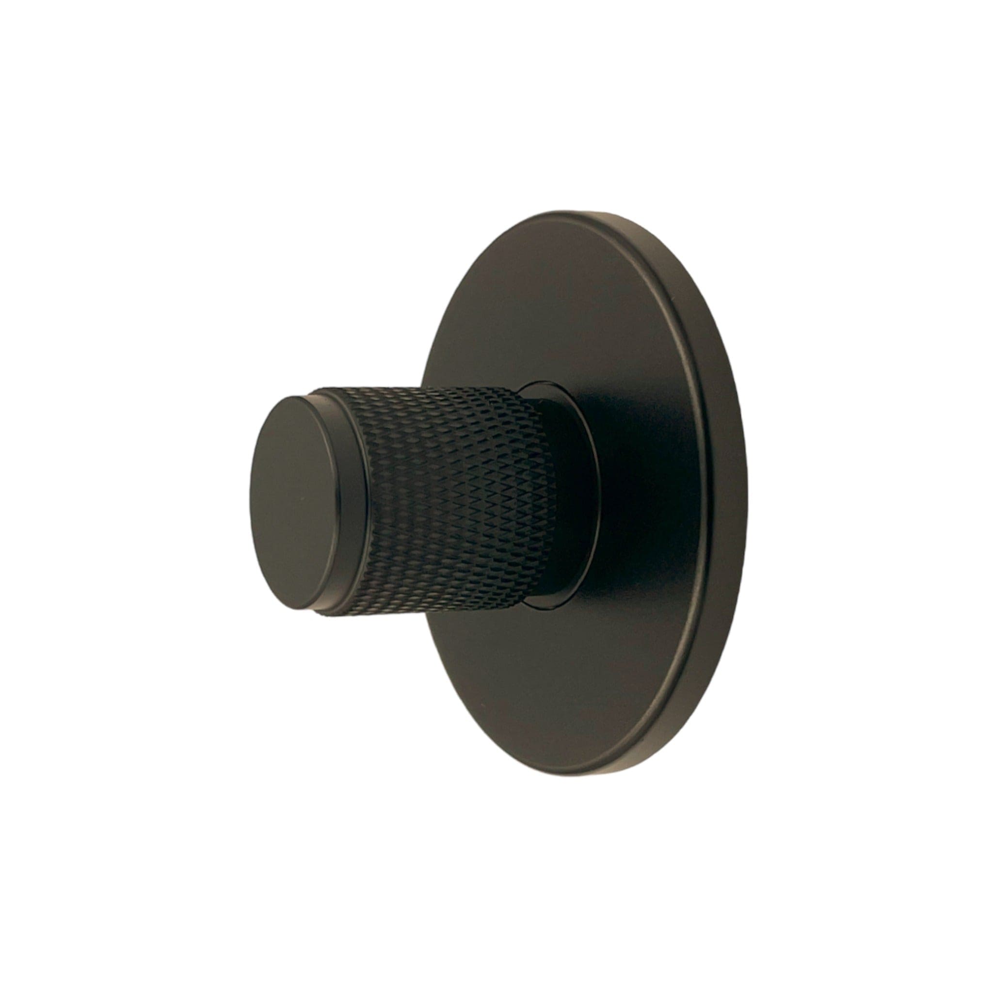 Cross | Vriderlås i Bruneret Messing (Smoked Bronze) Ø 51 mm (C/C: 27 mm) Buster + Punch FINICC