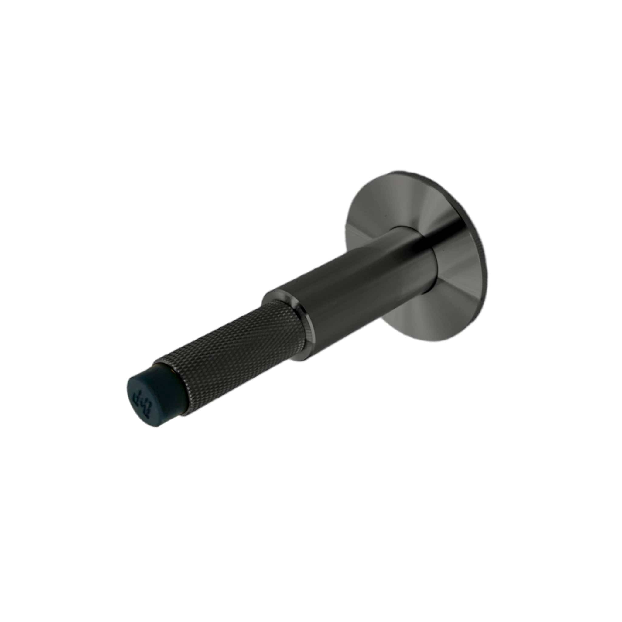 Cross Wall | Dørstopper i Sort Ø 20 mm x D 96 mm Buster + Punch BP-RDS-02268 FINICC