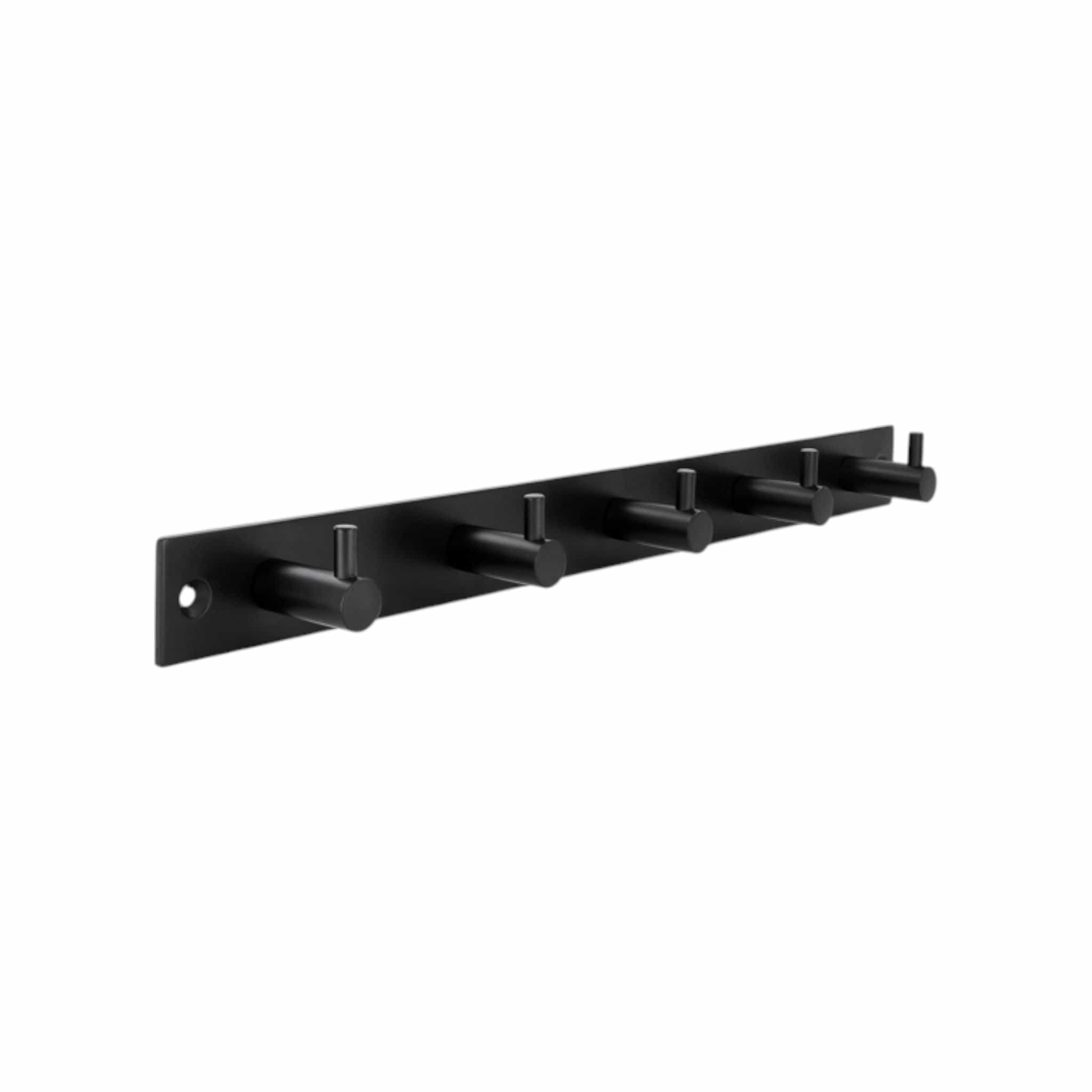 Cura | Knagerække i Mat Sort L 31,8 cm x B 3,8 cm SIRO SR-2578-318PB12V1K FINICC