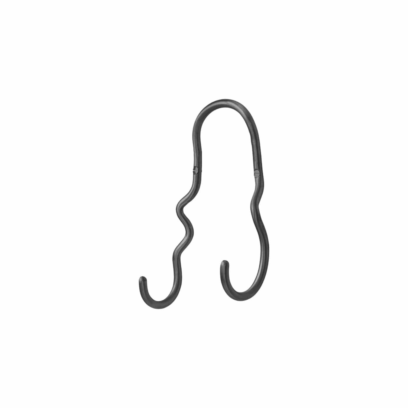 Curvature Double | Knage i Mat Sort Uden lak L 126 mm x B 213 mm ferm LIVING FINICC