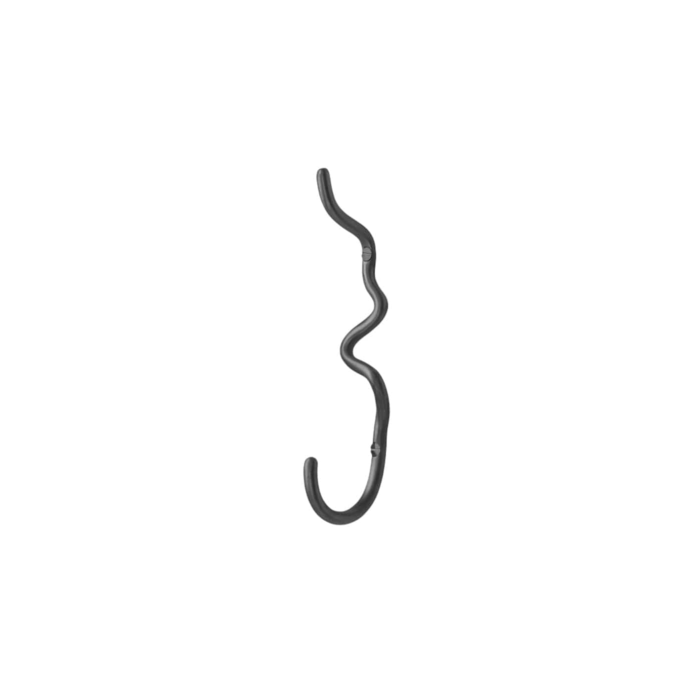 Curvature | Knage i Mat Sort Uden lak L 30 mm x B 197 mm ferm LIVING FINICC