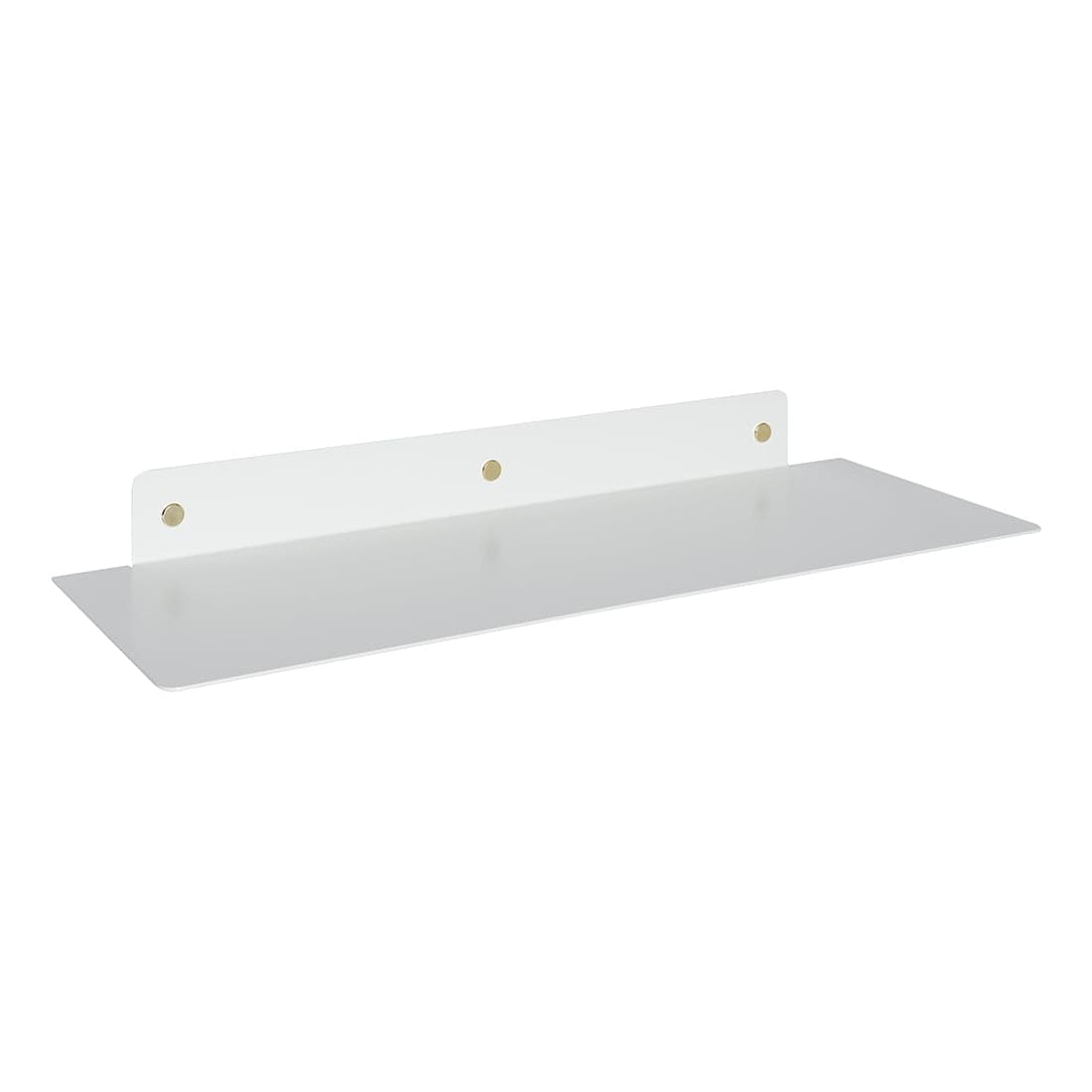 Curve | Hylde i Beige/Messing L 60 cm x B 6 cm MOUD Home FINICC