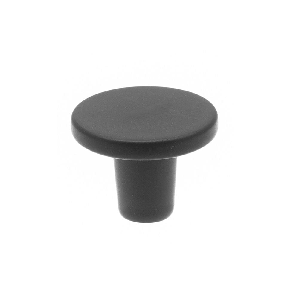 Dalby | Knop i Mat Sort Ø 20 mm x D 14 mm Et Al FINICC