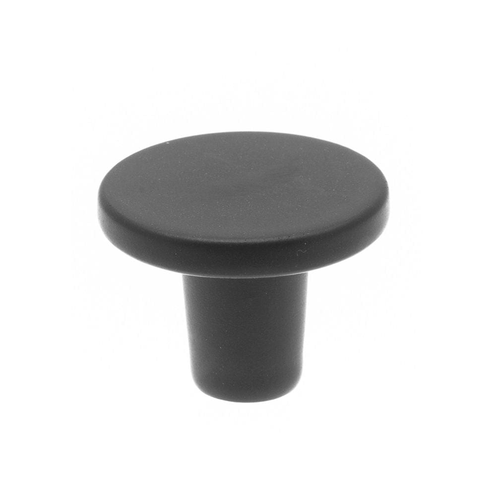 Dalby | Knop i Mat Sort Ø 25 mm x D 19 mm Et Al FINICC