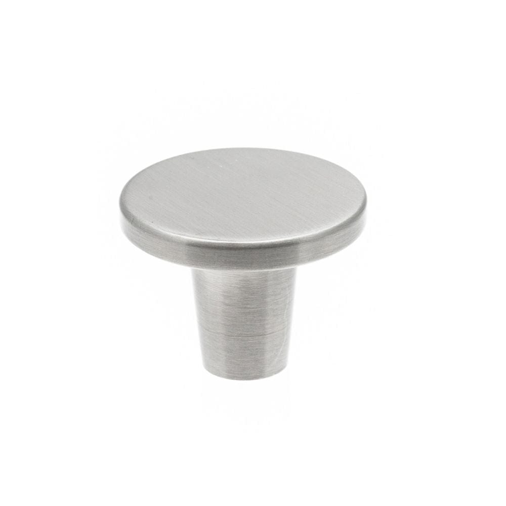 Dalby | Knop i Rustfrit Stål Finish Ø 20 mm x D 14 mm Et Al FINICC