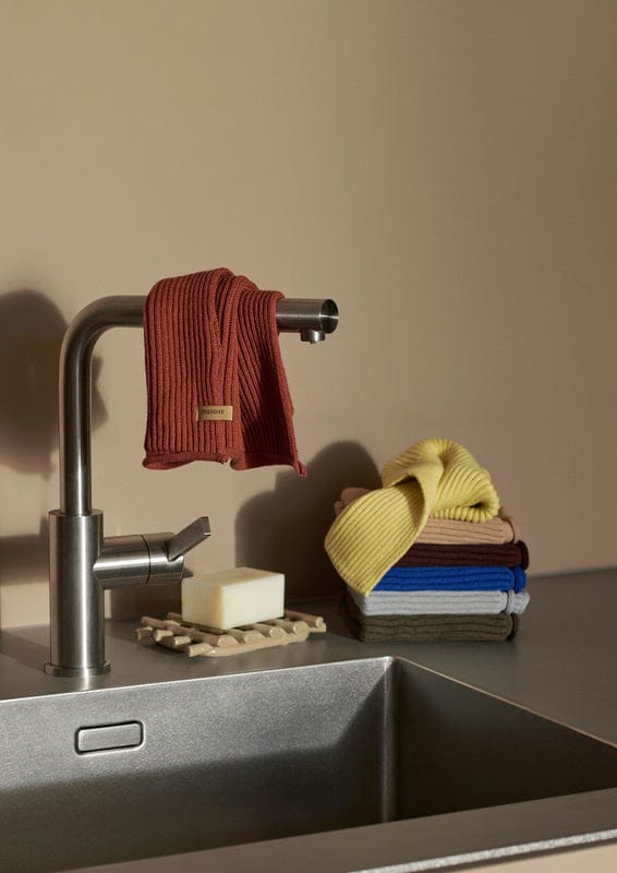 Day Cloths - Set of 7 - Multi | Karklud i Multi L 26 cm x B 26 cm ferm LIVING FL-1104265938 FINICC