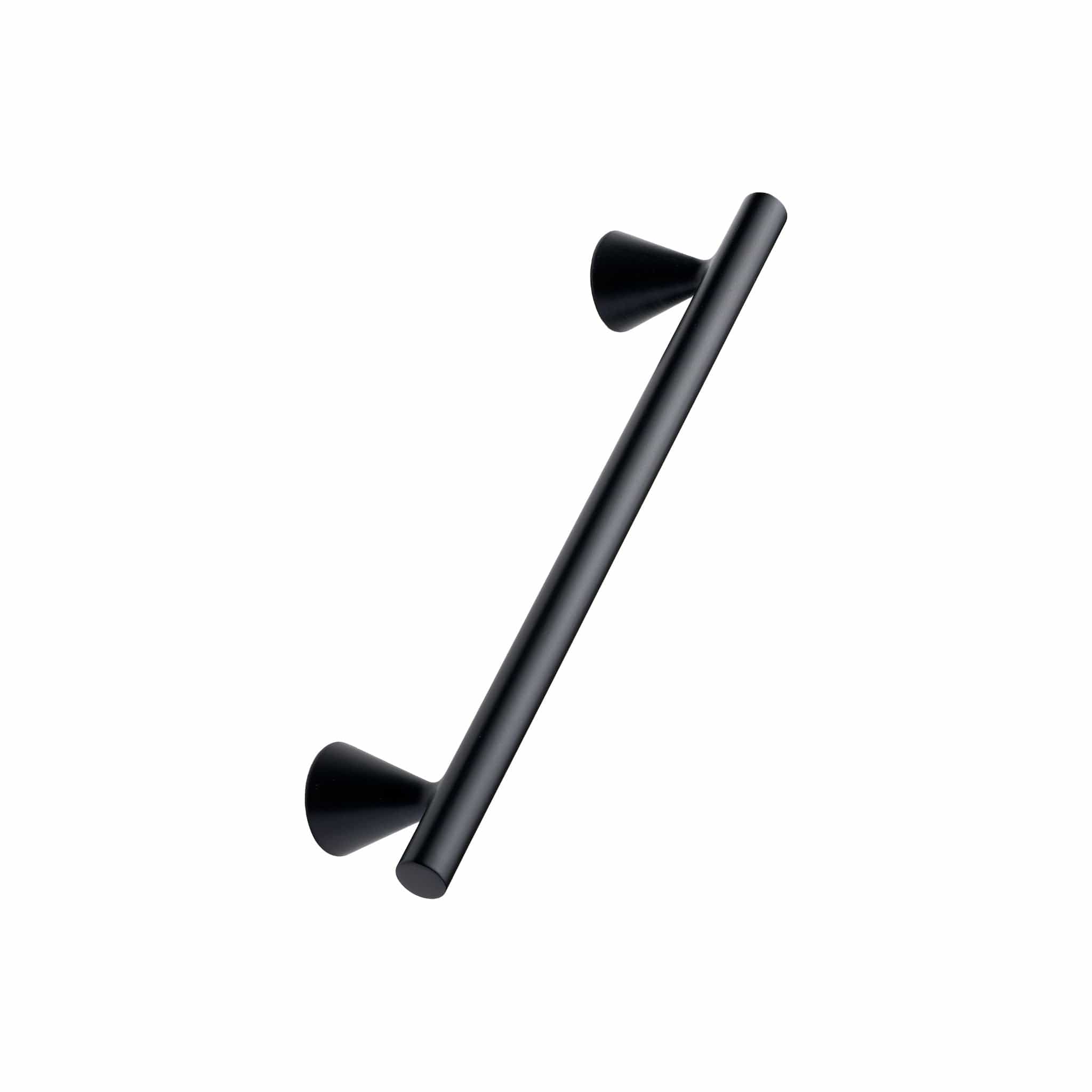 Delta | Greb i Mat Sort L 204 mm (C/C 160 mm) Furnipart FP-554820160-99 FINICC