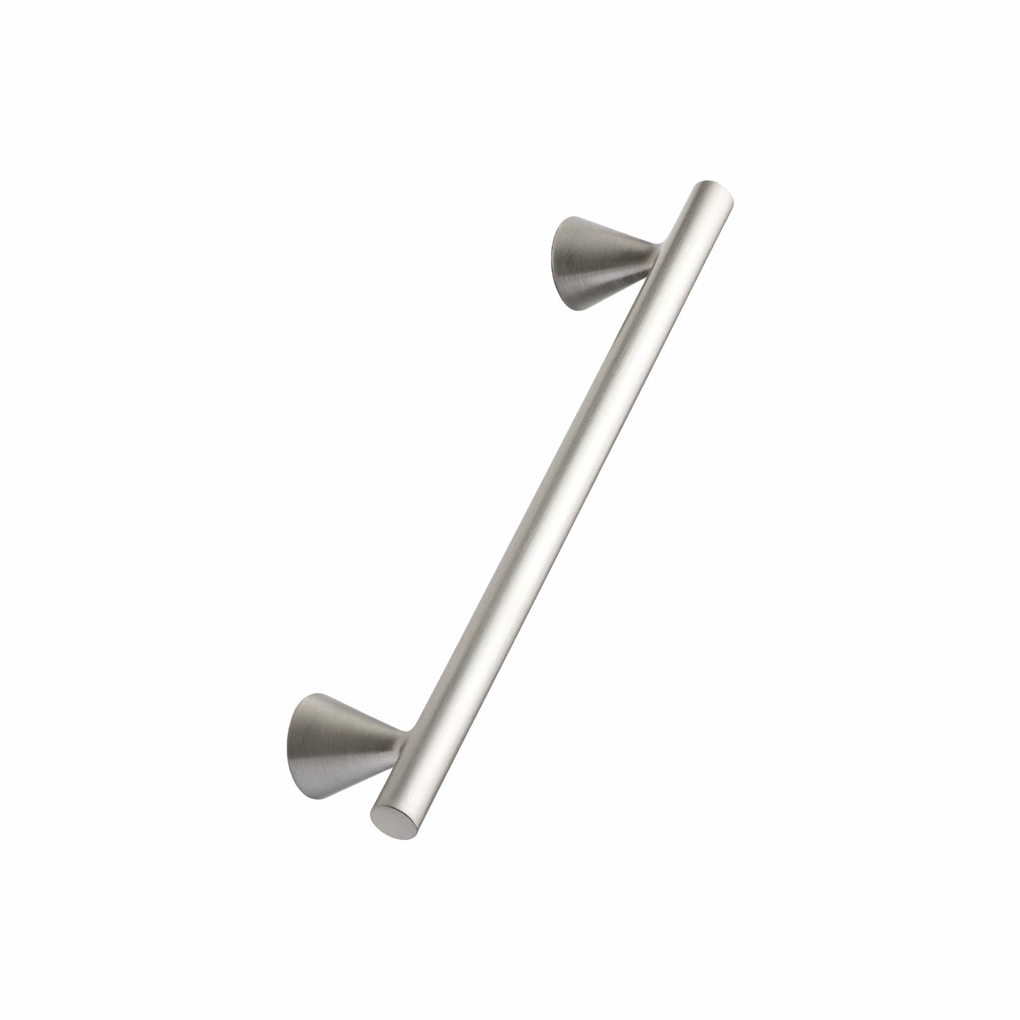 Delta | Greb i Rustfrit Stål Finish L 204 mm (C/C 160 mm) Furnipart FINICC