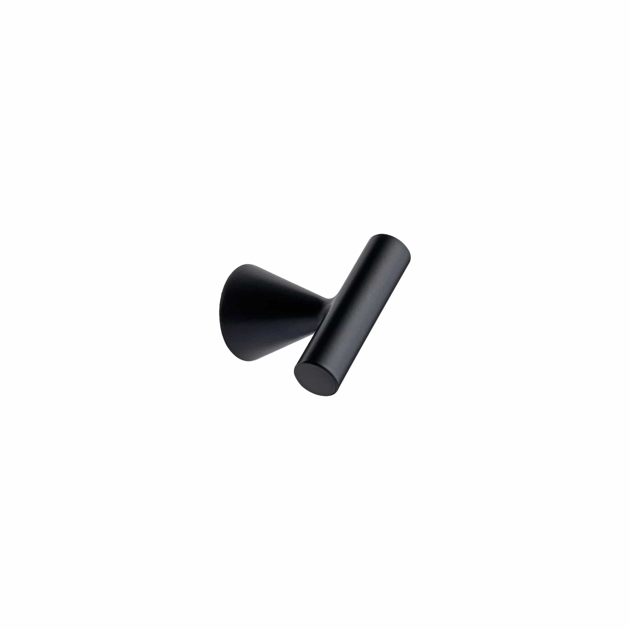 Delta | Greb/Knop i Mat Sort L 44 mm x D 36 mm Furnipart FINICC