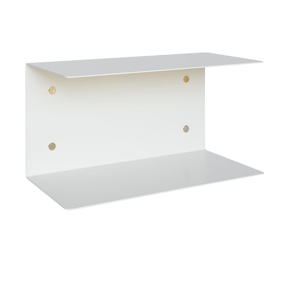 Detail | Hylde i Beige/Messing L 40 cm x B 21 cm MOUD Home FINICC
