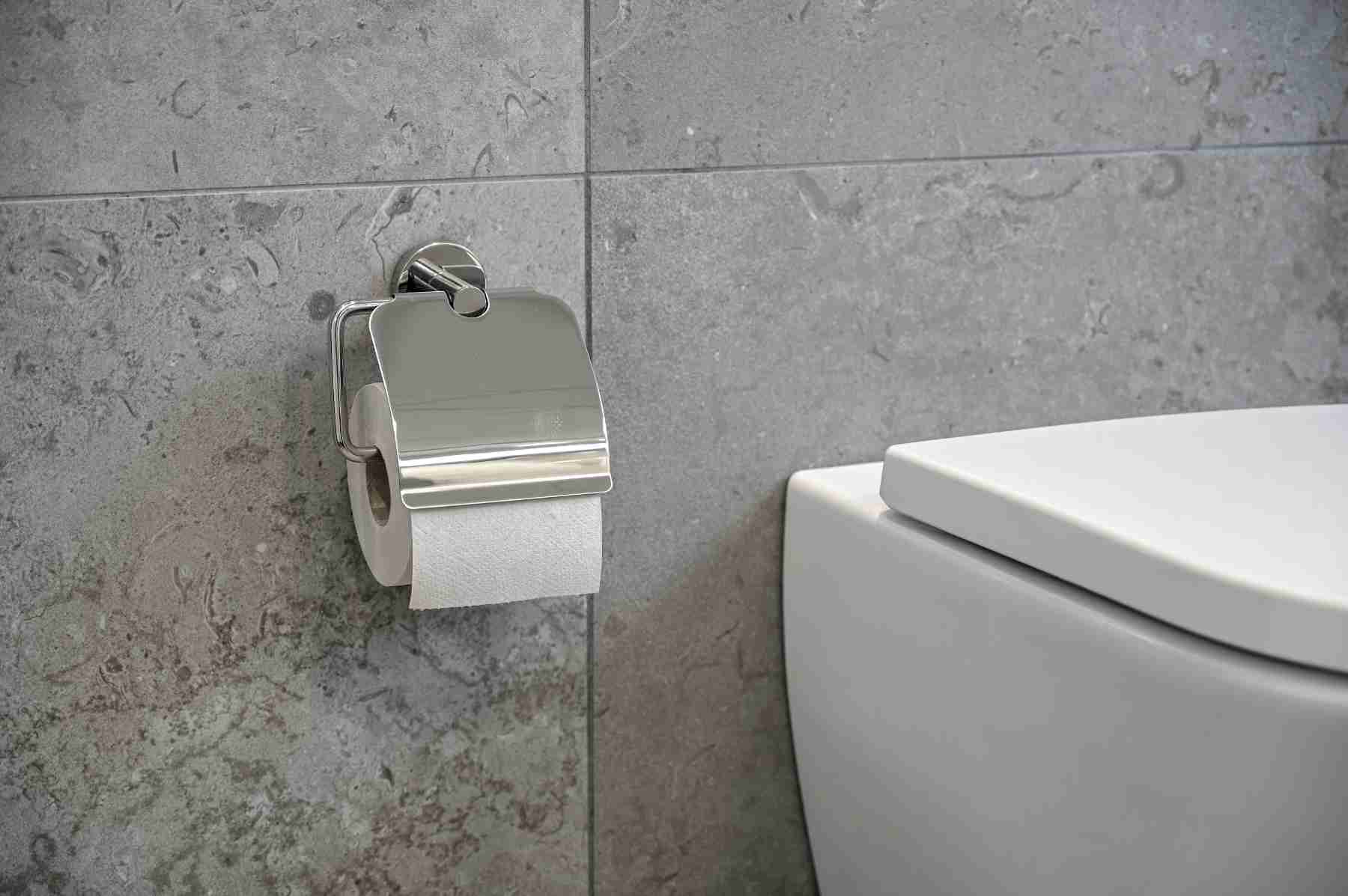 Dijon | Toiletrulleholder i Blank Krom Theofils TF-17000066 FINICC