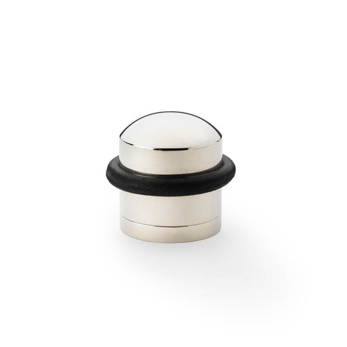 Dome | Dørstopper i Blank Krom Ø 38 mm x H 35 mm Alexander & Wilks AW638PC FINICC