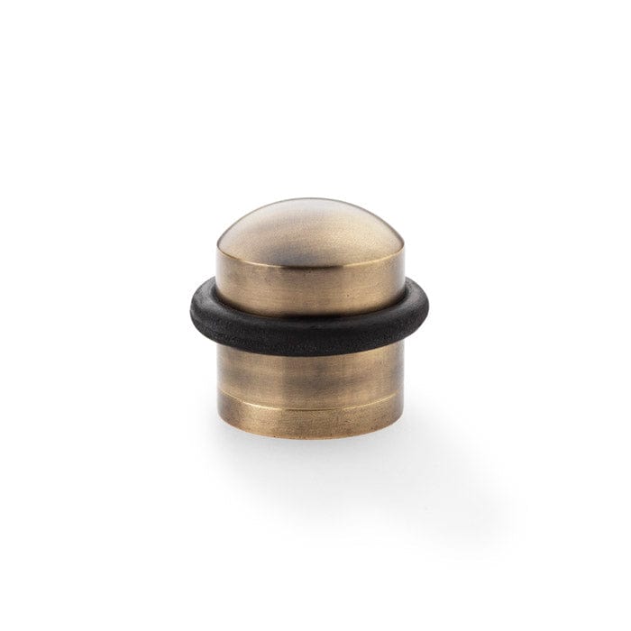 Dome | Dørstopper i Antik Messing Ø 38 mm x H 35 mm Alexander & Wilks AW638ABZ FINICC
