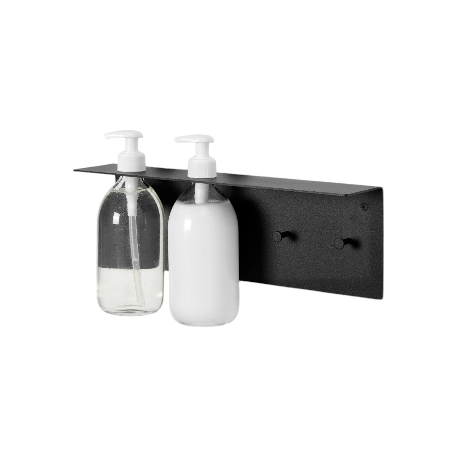 Dora Bathroom Shelf - Black ferm LIVING FL-1104266365 FINICC