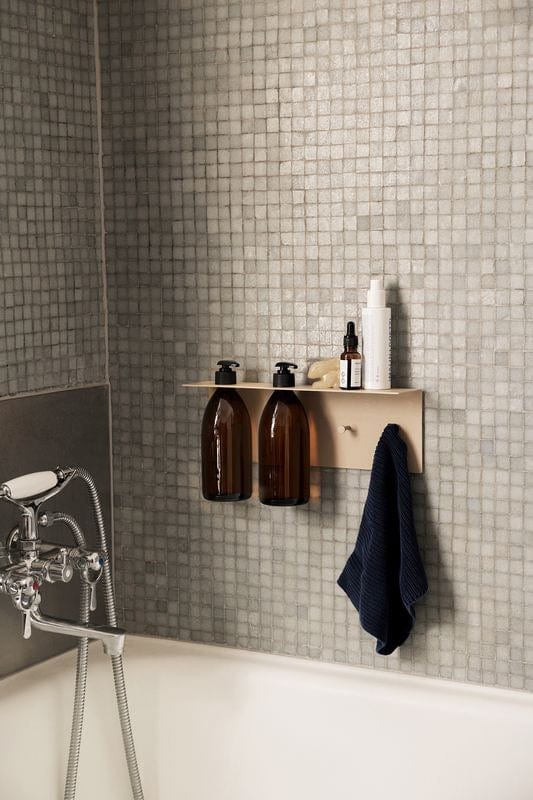 Dora Bathroom Shelf - Cashmere ferm LIVING FL-1104266366 FINICC