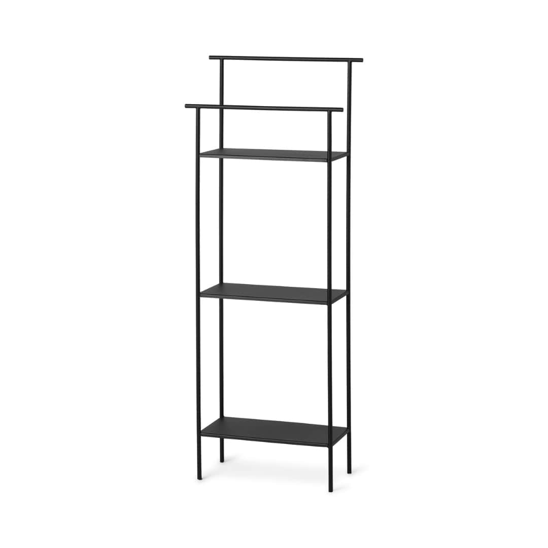 Dora Shelving Unit - Black ferm LIVING FL-1104263260 FINICC