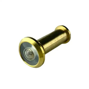 Dørspion | Blank Messing med Lak