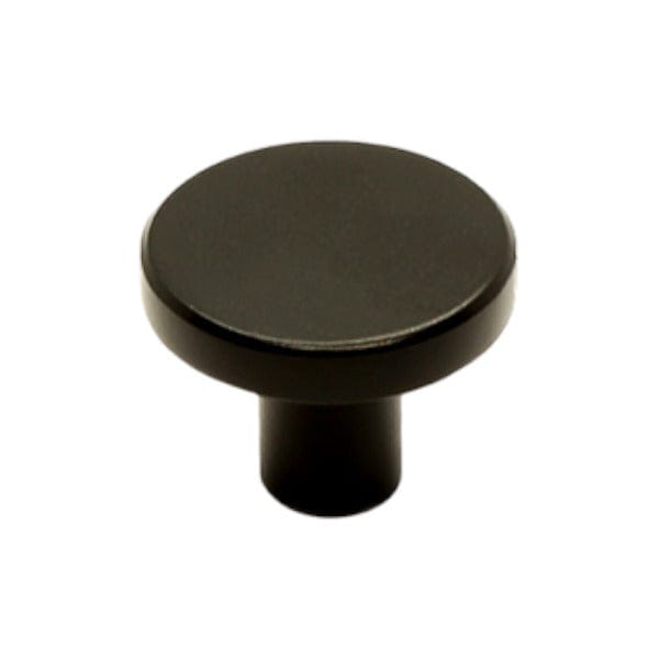 Dot | Knop/Knage i Mat Sort Ø 25 mm x D 20 mm MOUD Home FINICC