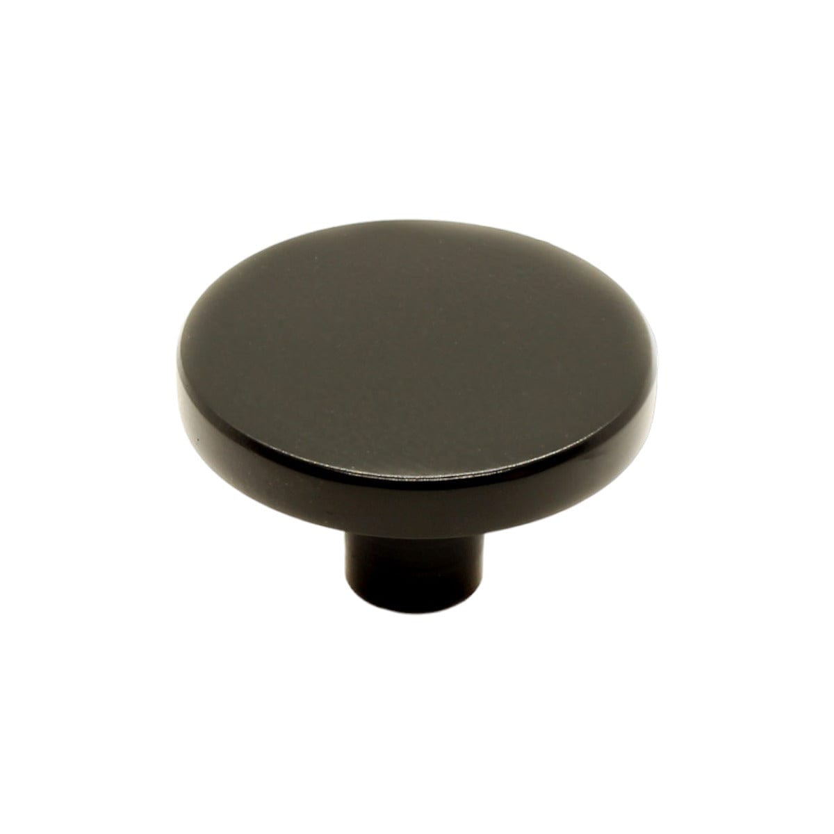 Dot | Knop/Knage i Mat Sort Ø 32 mm x D 20 mm MOUD Home FINICC