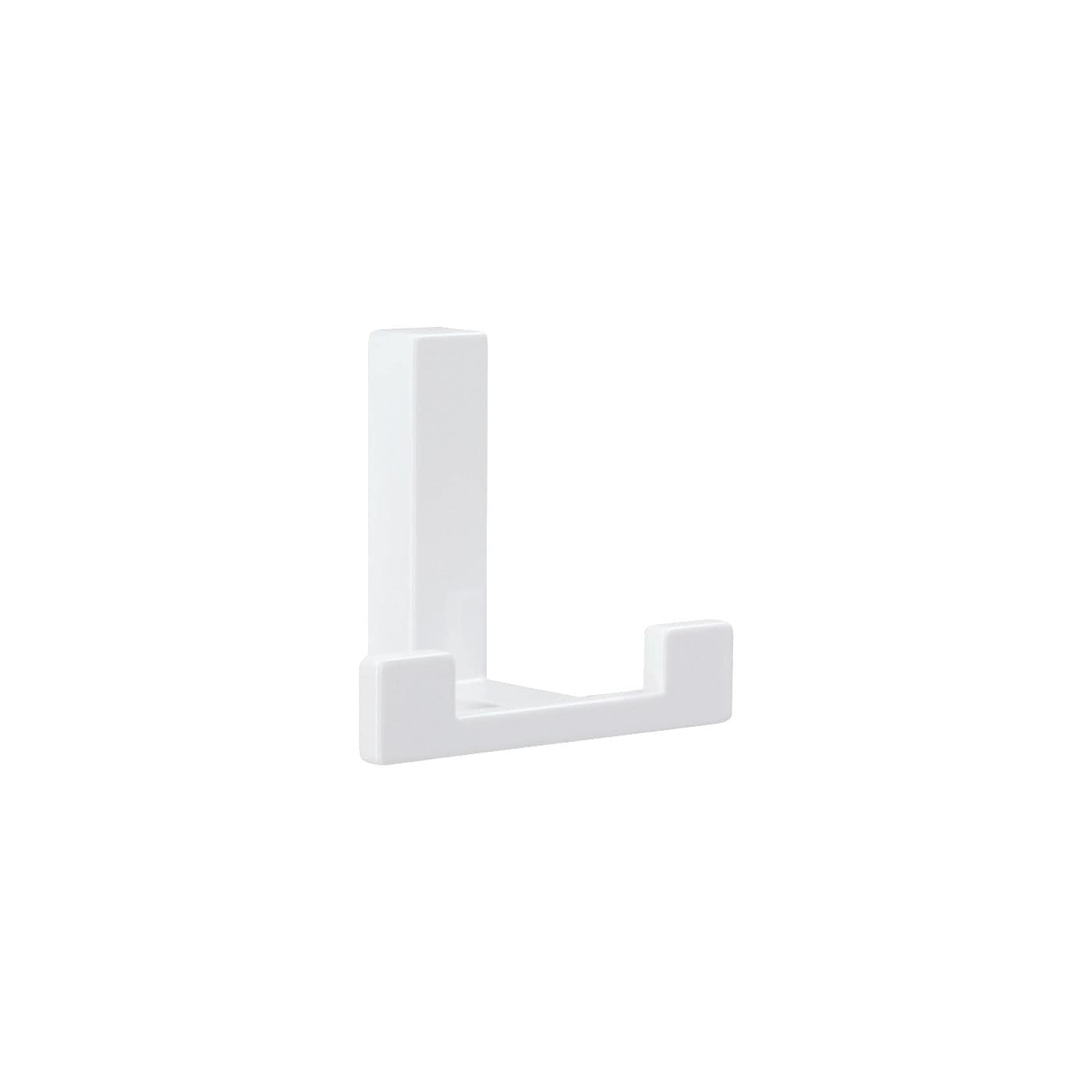 Double | Knage i Mat Hvid L 70 mm x B 61 mm SIRO FINICC