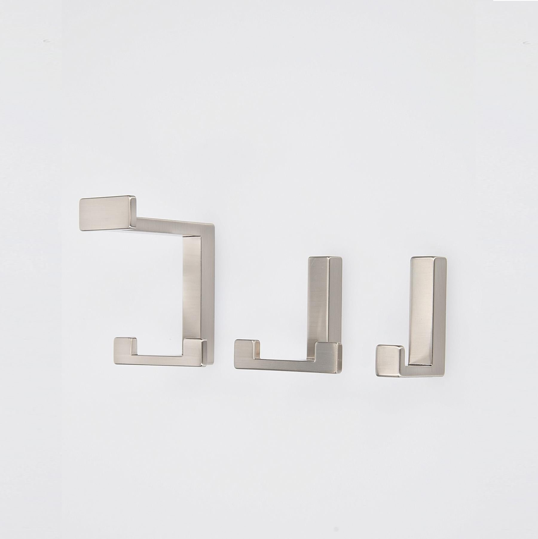 Double | Knage i Rustfrit Stål Finish L 70 mm x B 61 mm SIRO SR-2325/ZN21 FINICC