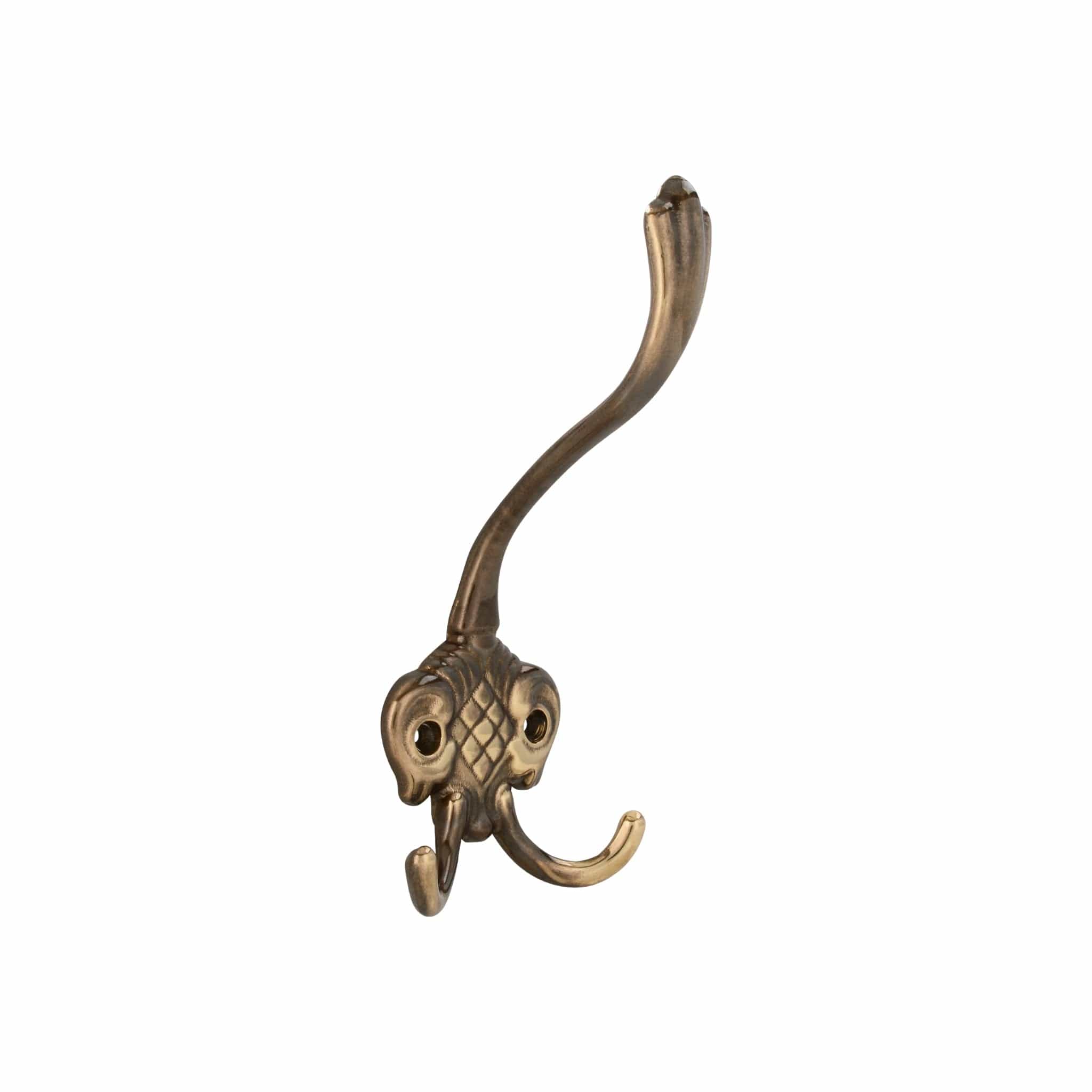 Ele | Knage i Antik Messing L 67 mm x B 156 mm SIRO FINICC
