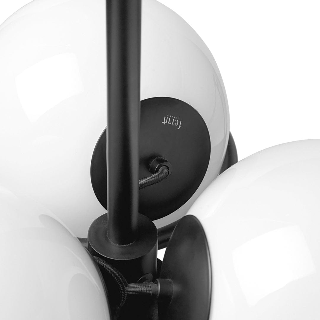 Era Chandelier - Black ferm LIVING FL-1104266571 FINICC