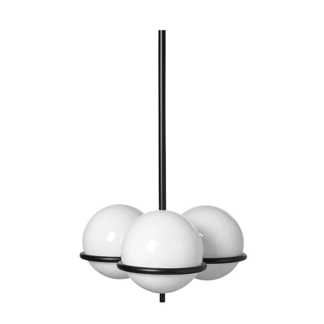 Era Chandelier - Black ferm LIVING FL-1104266571 FINICC