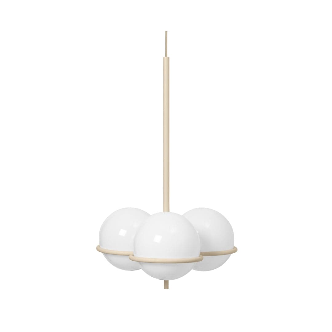 Era Chandelier - Eggshell ferm LIVING FL-1104265567 FINICC