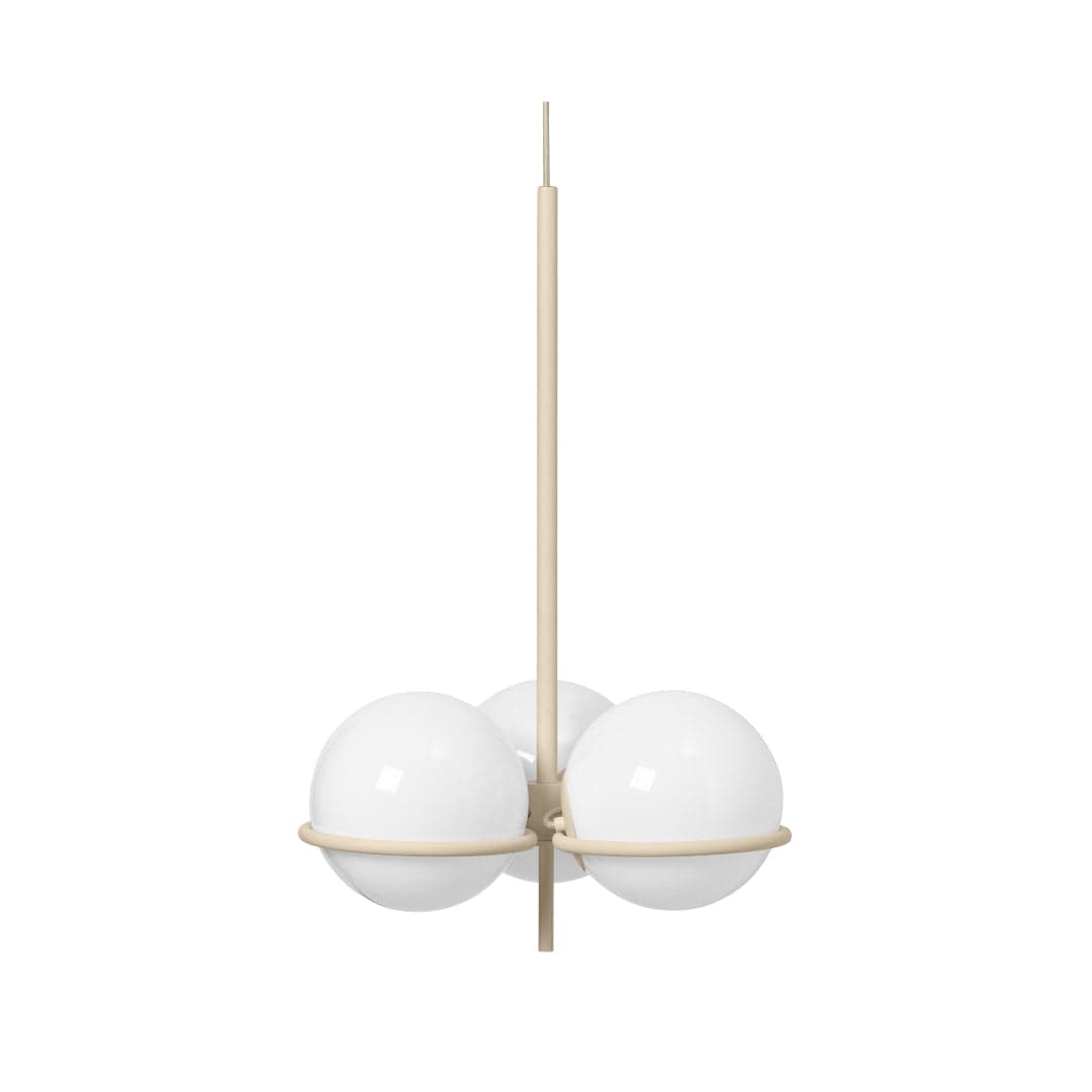 Era Chandelier - Eggshell ferm LIVING FL-1104265567 FINICC