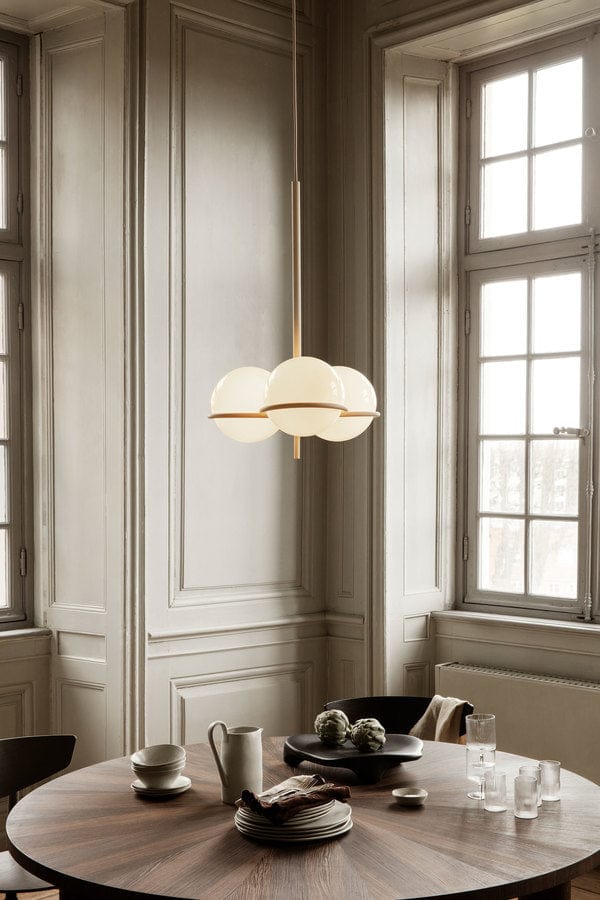 Era Chandelier - Eggshell ferm LIVING FL-1104265567 FINICC
