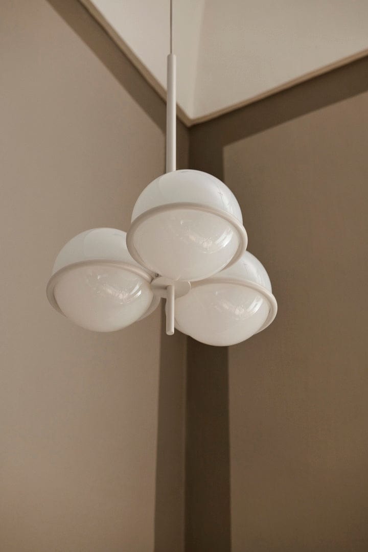 Era Chandelier - Eggshell ferm LIVING FL-1104265567 FINICC