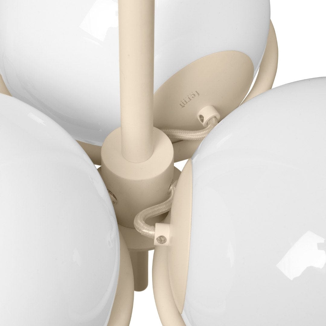 Era Chandelier - Eggshell ferm LIVING FL-1104265567 FINICC