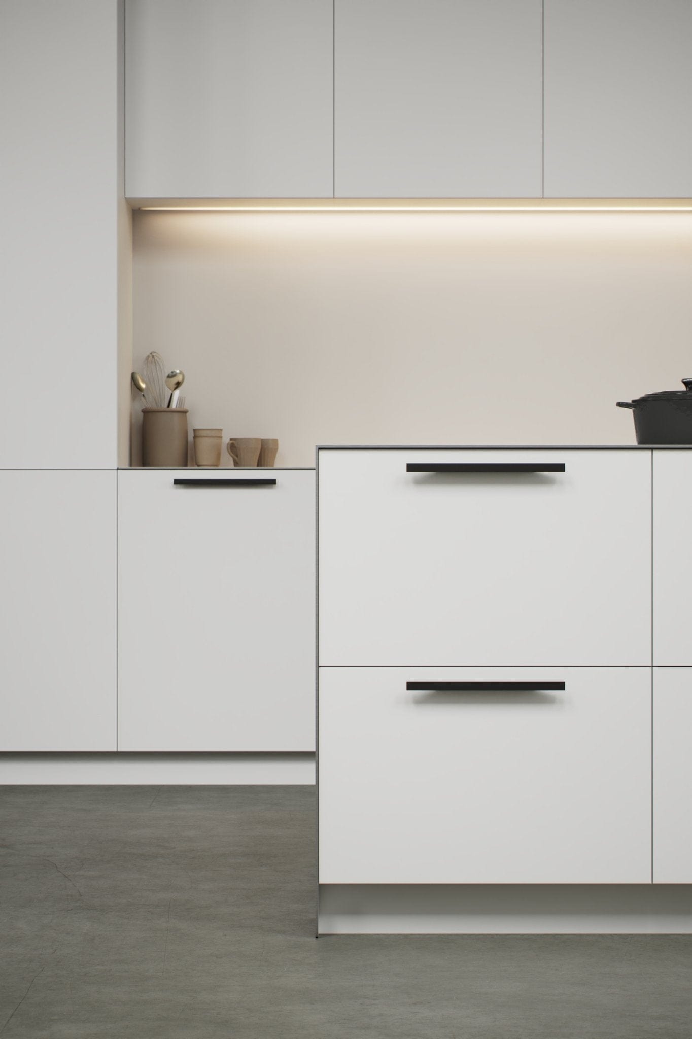 Facet | Greb i Mat Sort Furnipart FINICC