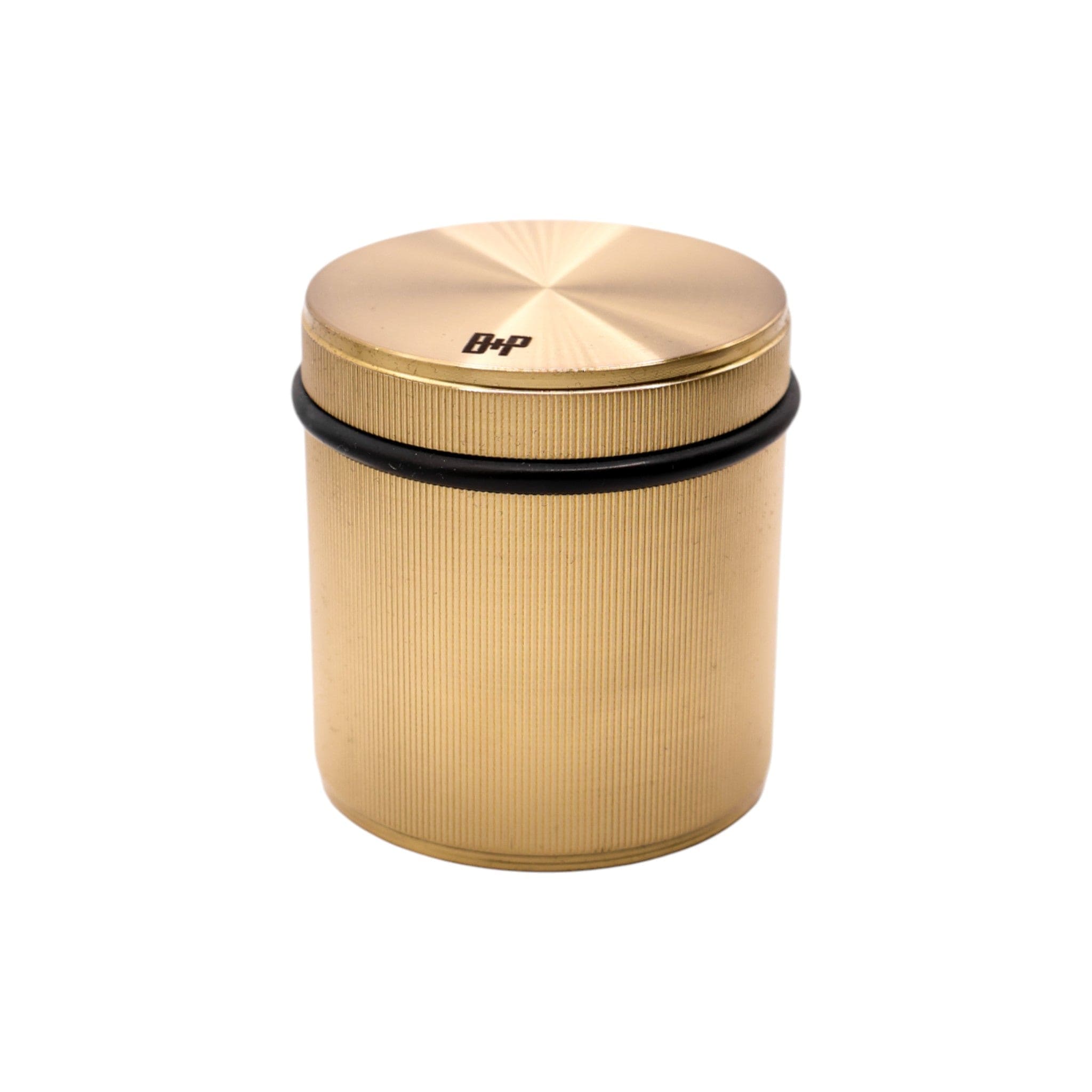 Fritstående dørstopper i linjeret mønster, antik messing Buster + Punch BP-UDS-051543 FINICC