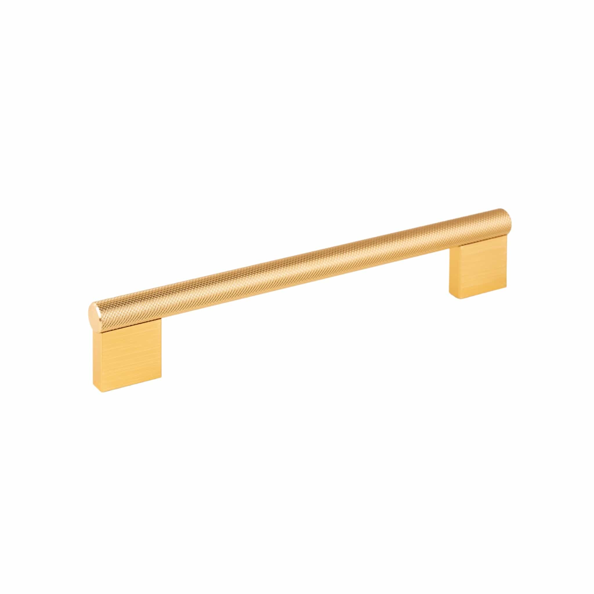 Graf Big | Greb i Børstet Messing L 224 mm (C/C 192 mm) Viefe VF-0486192L291 FINICC