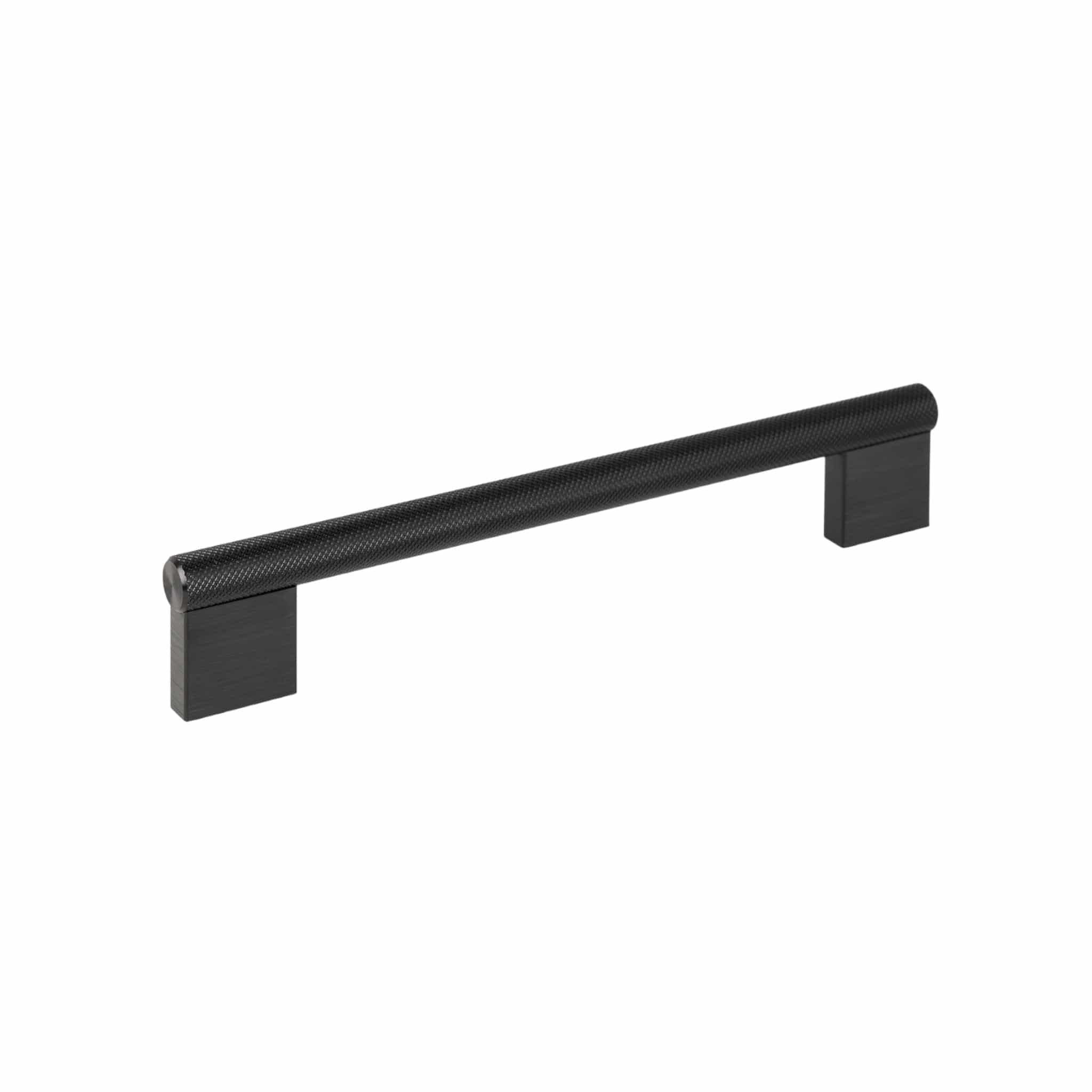 Graf Big | Greb i Børstet Sort L 224 mm (C/C 192 mm) Viefe VF-0486192L30 FINICC