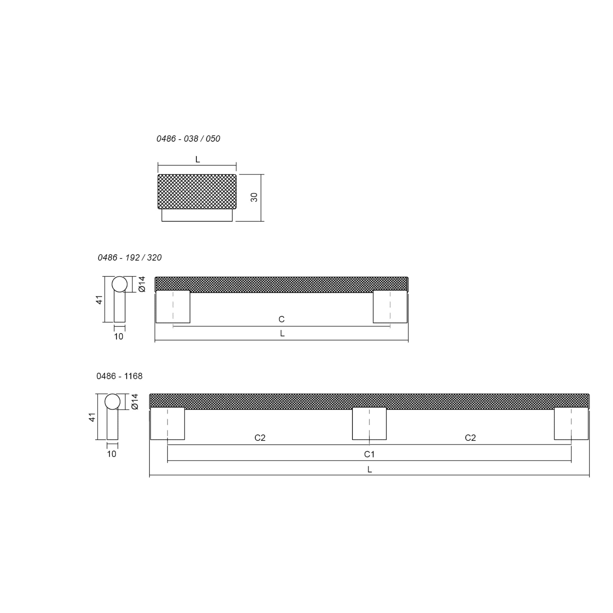 Graf Big | Greb i Rustfrit Stål Finish Viefe FINICC