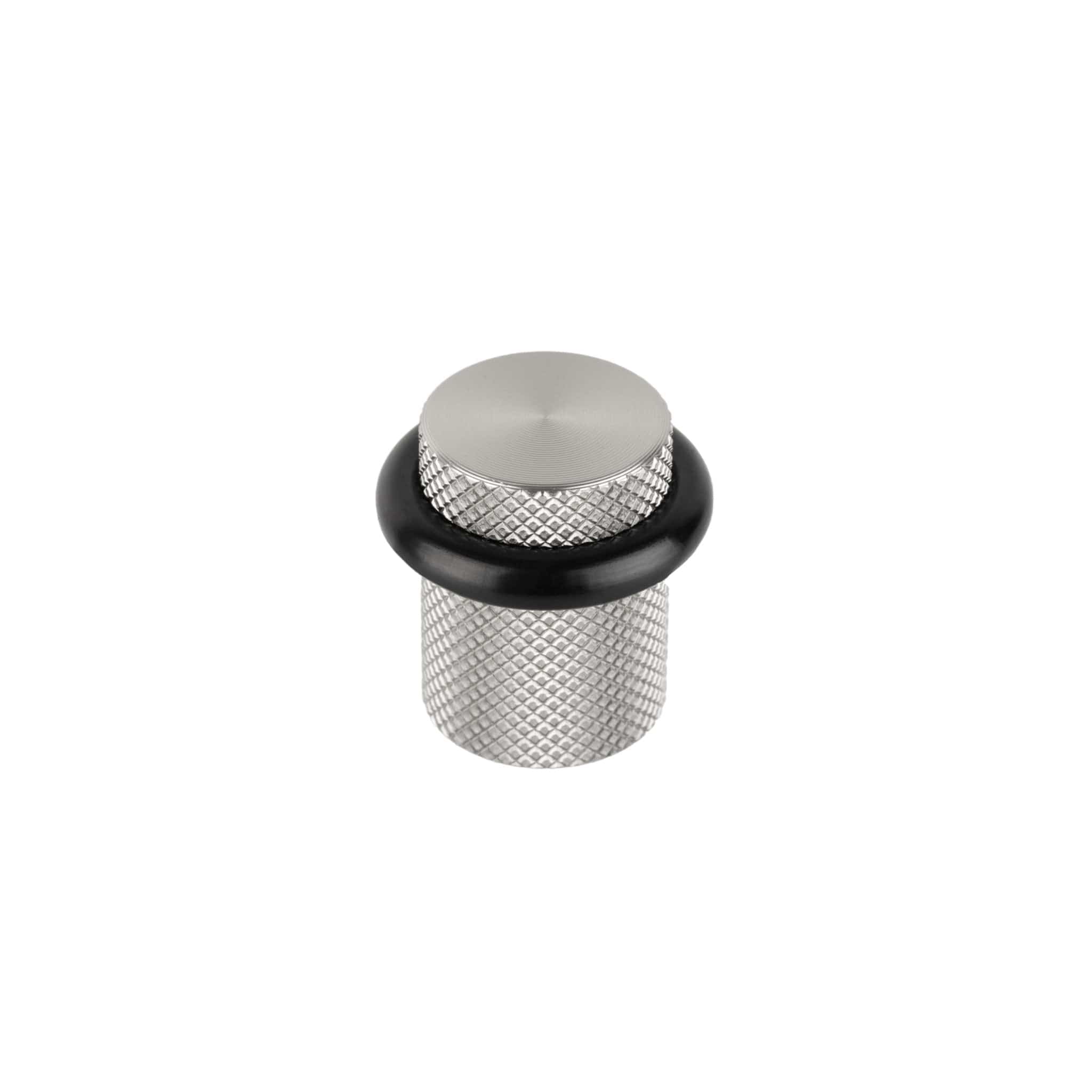 Graf Floor | Dørstopper i Rustfrit Stål Finish Ø 27 mm x H 28 mm Viefe FINICC