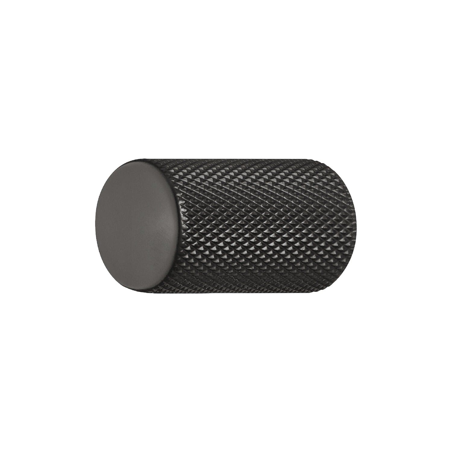 Graf | Knop i Mat Sort Ø 17,5 mm x D 28 mm Viefe FINICC