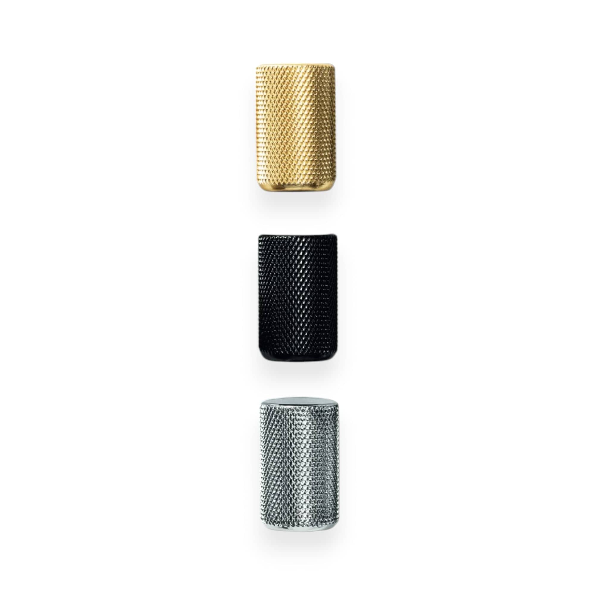 Graf | Knop i Mat Sort Ø 17,5 mm x D 28 mm Viefe FINICC