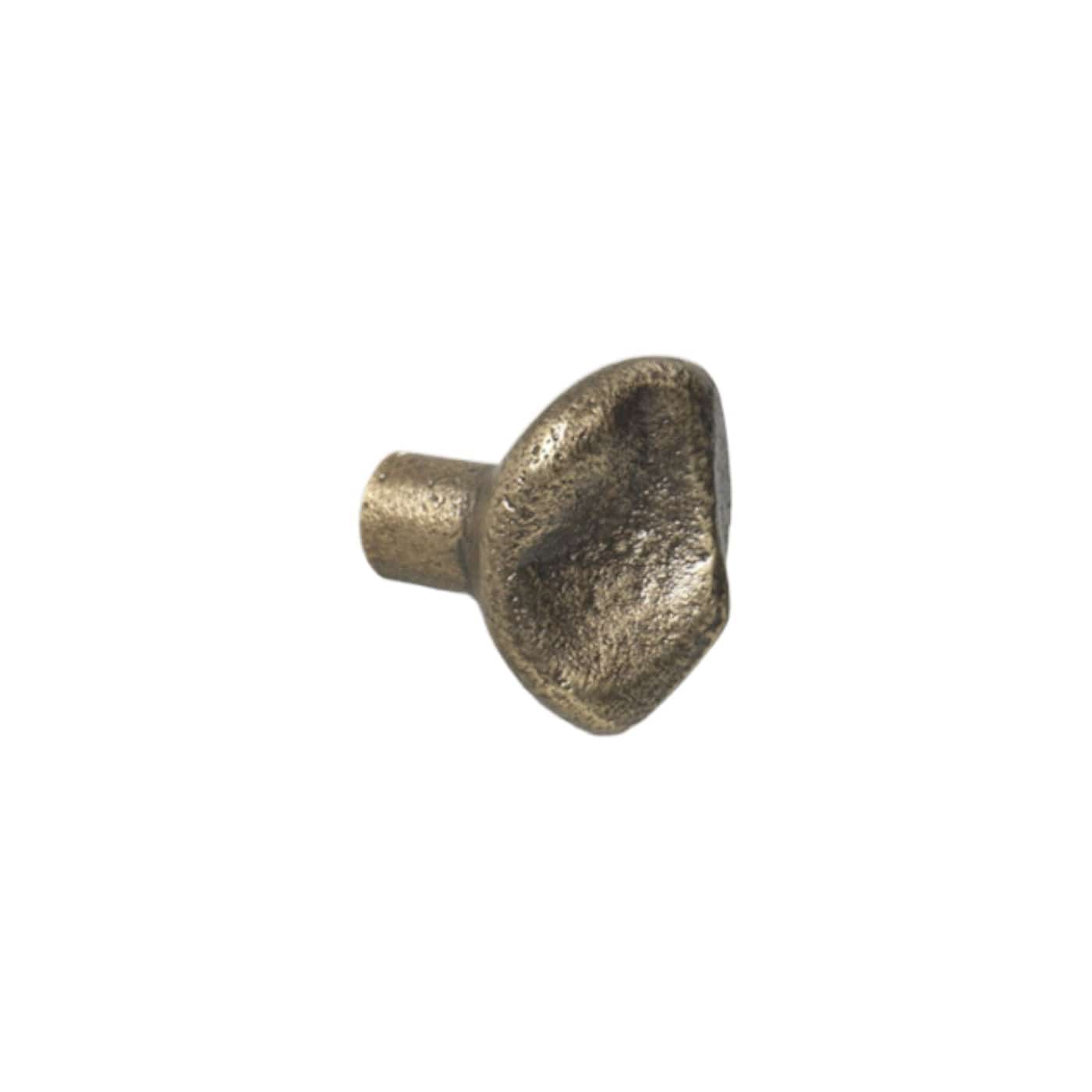 Gravel | Knop/Knage i Antik Messing Ø 26 mm x D 26 mm ferm LIVING FL-1104267433 FINICC