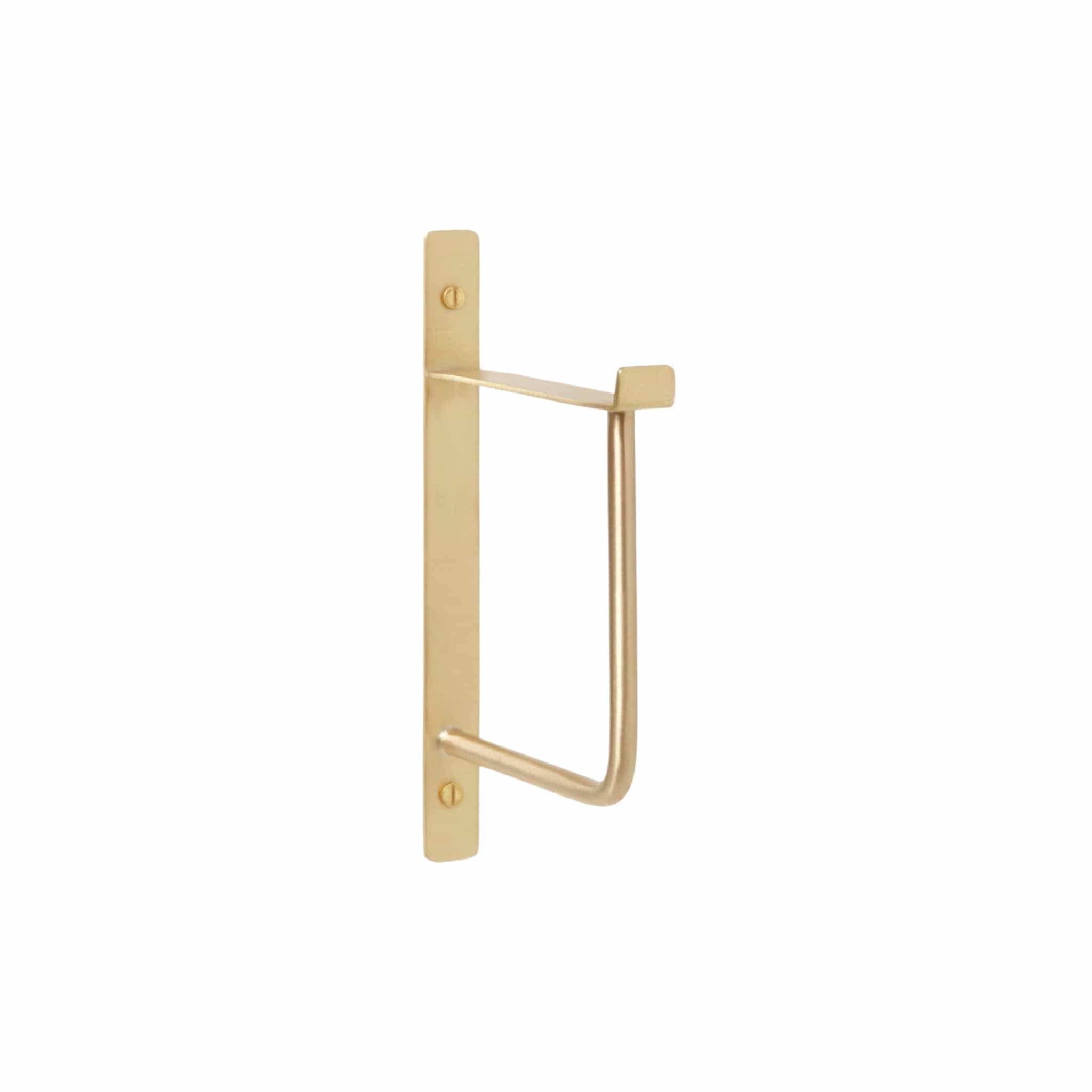 Hang Rack | Knage i Messing H 19 cm x D 12 cm ferm LIVING FINICC