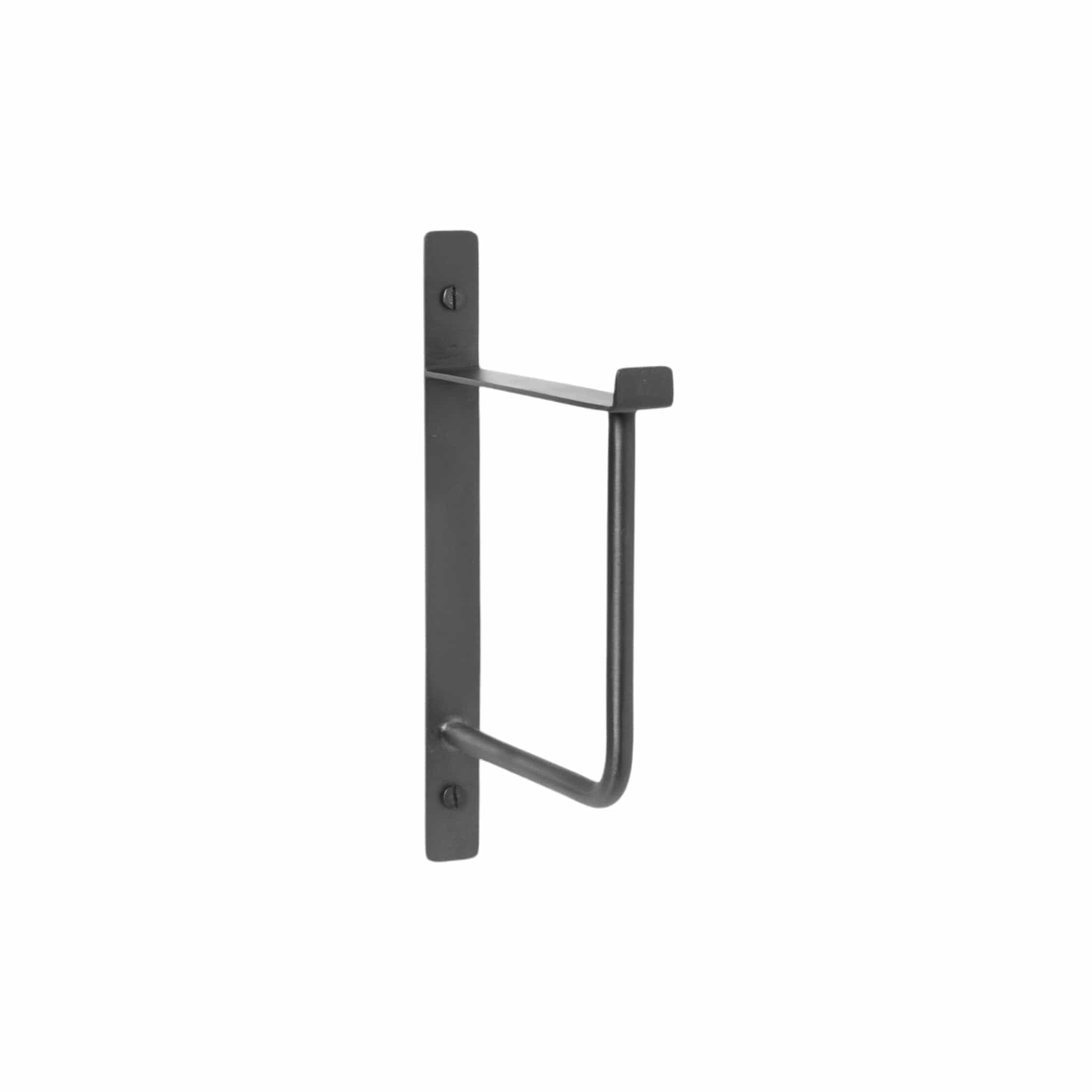 Hang Rack | Knage i Sortoxideret Messing H 19 cm x D 12 cm ferm LIVING FL-1104264511 FINICC