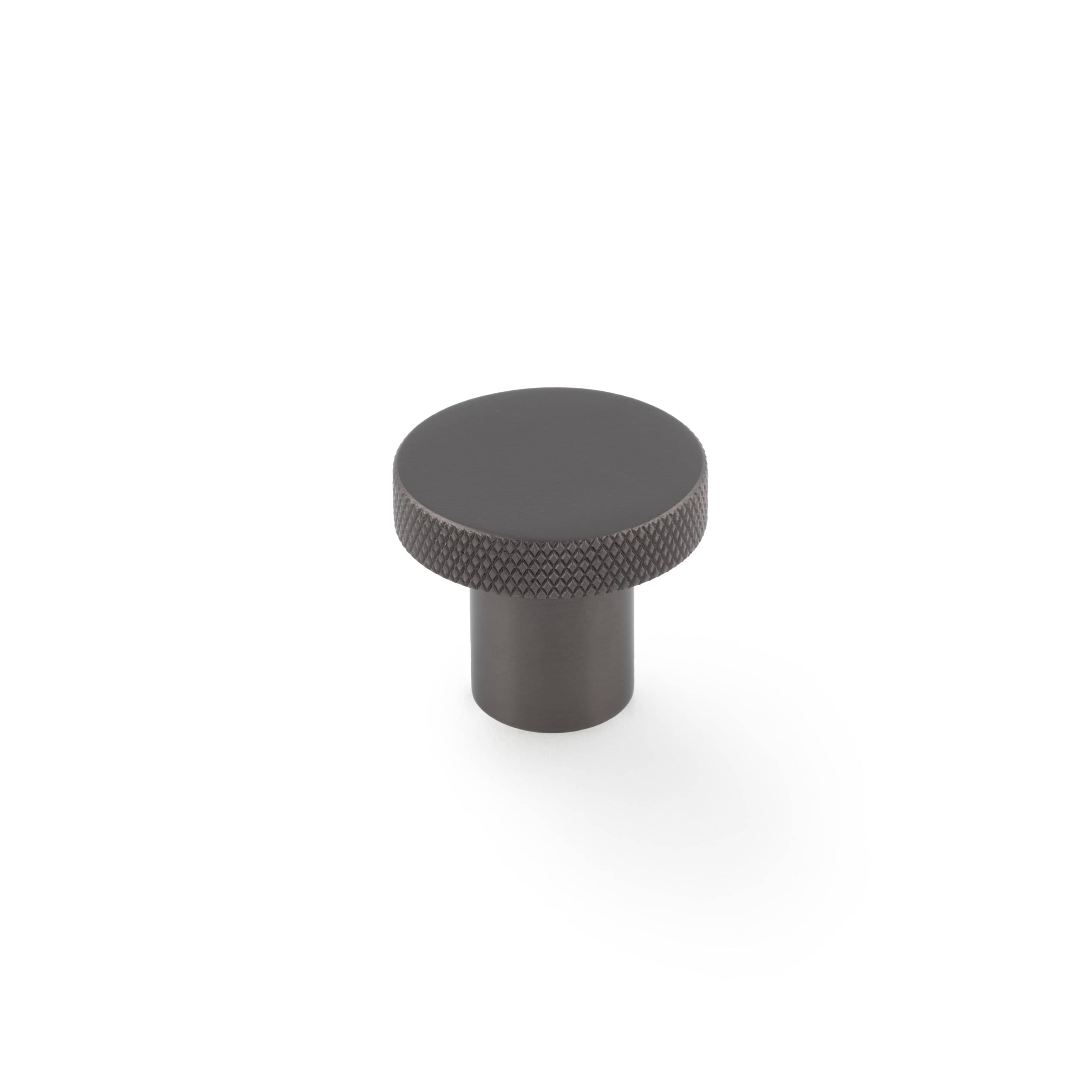 Hanover Cross | Knop i Dark Bronze Ø 30 mm x D 26 mm Alexander & Wilks AW802-30-DBZ FINICC