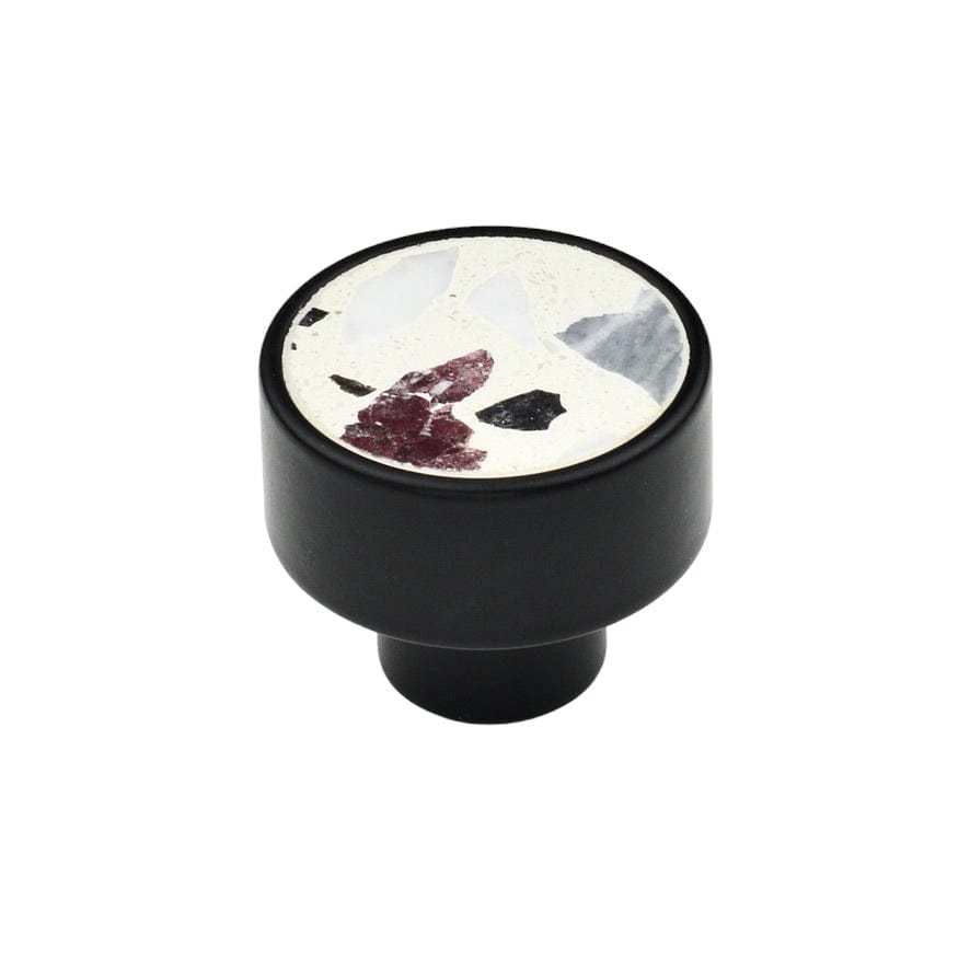 Harmony | Knop/Knage i Sort og Terrazzo MARBELO FINICC