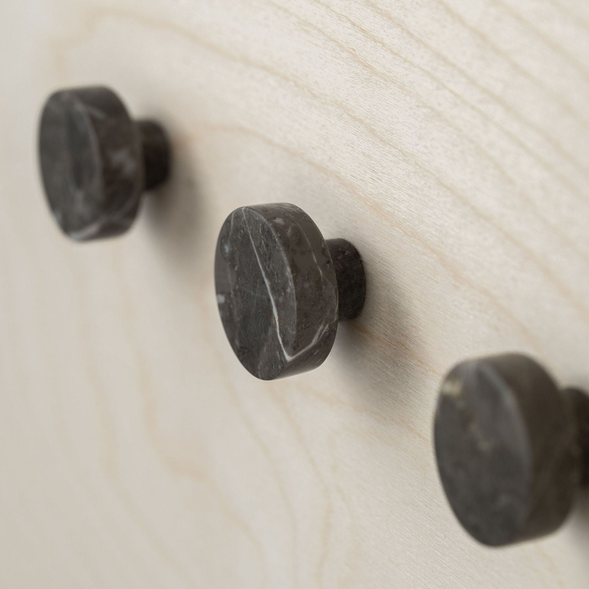 Hav | Knop/Knage i Marmor Ø 33 mm x D 20 mm Wabi Sabi Nordic FINICC