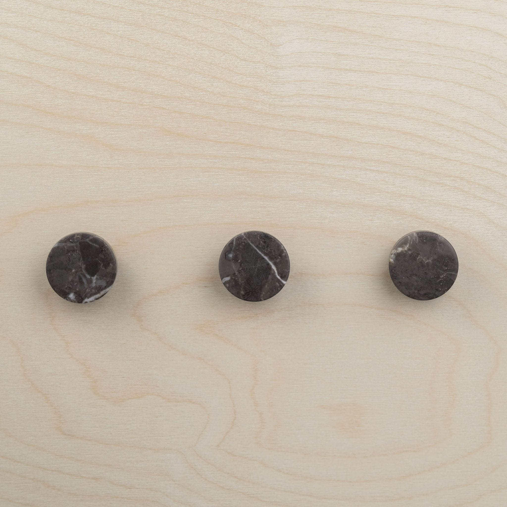 Hav | Knop/Knage i Marmor Ø 33 mm x D 20 mm Wabi Sabi Nordic FINICC